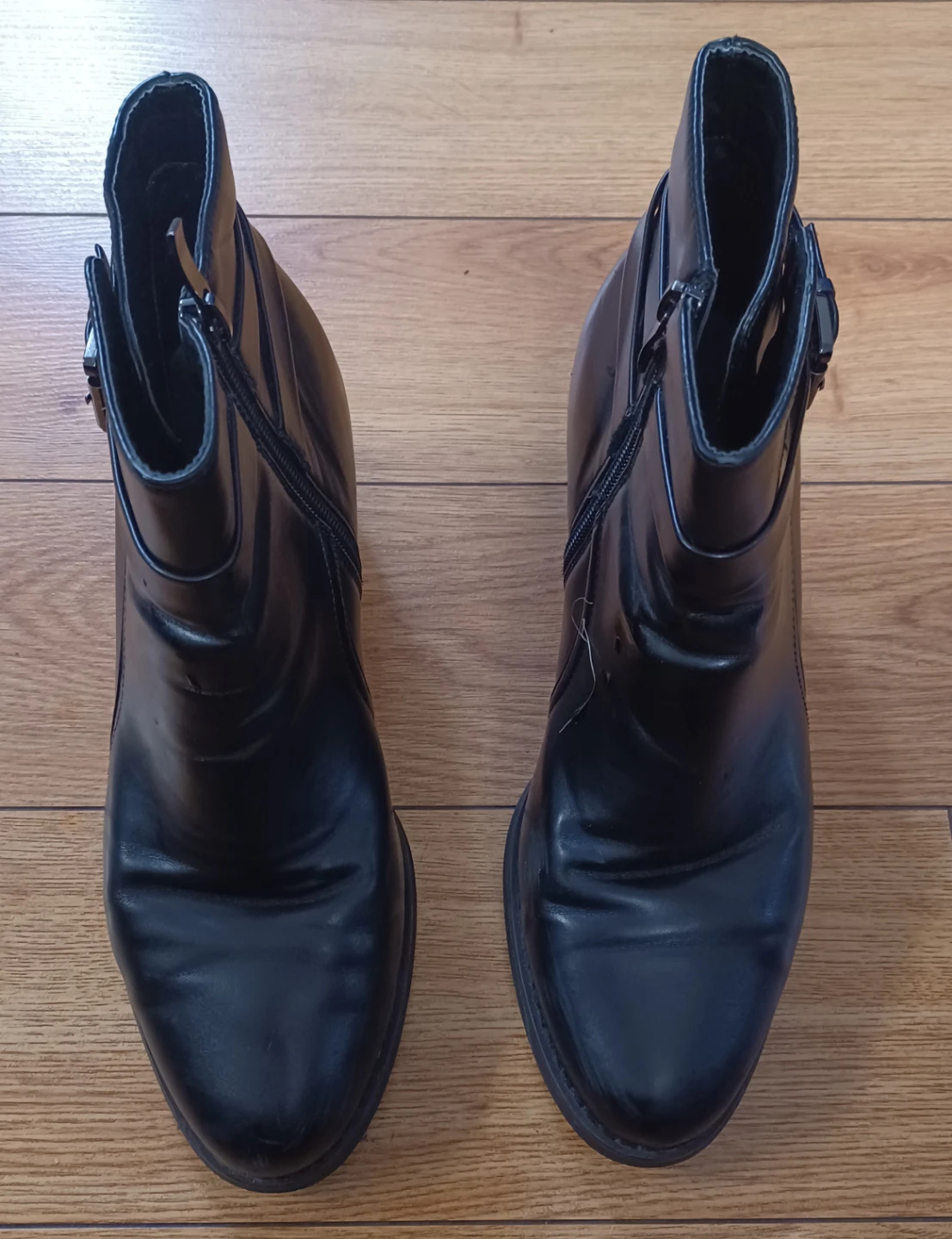 Black Ankle Boots - photo 2