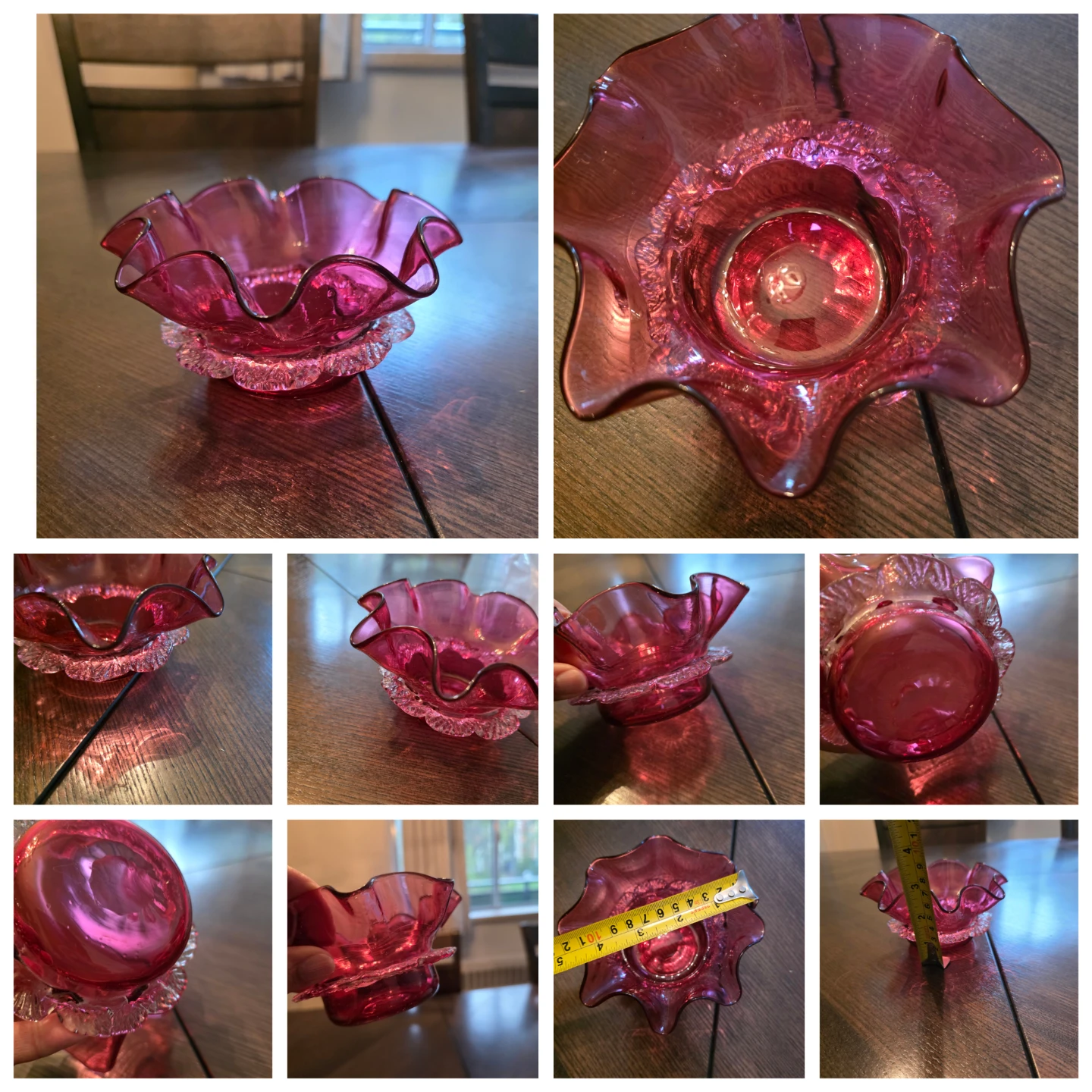 Lots of Cranberry Glass for Sale - photo 4
