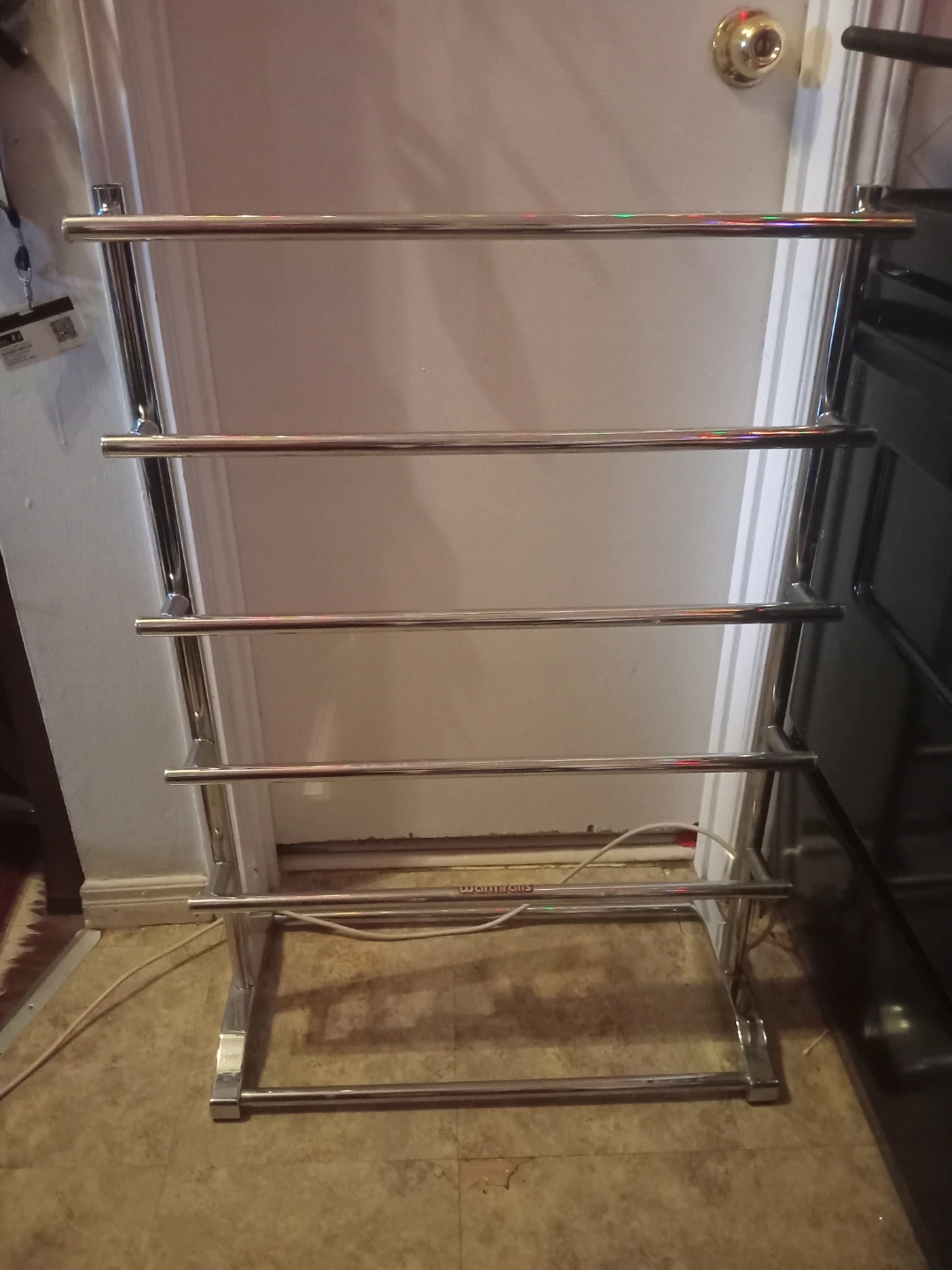 Warmrails Heated Towel Rack
