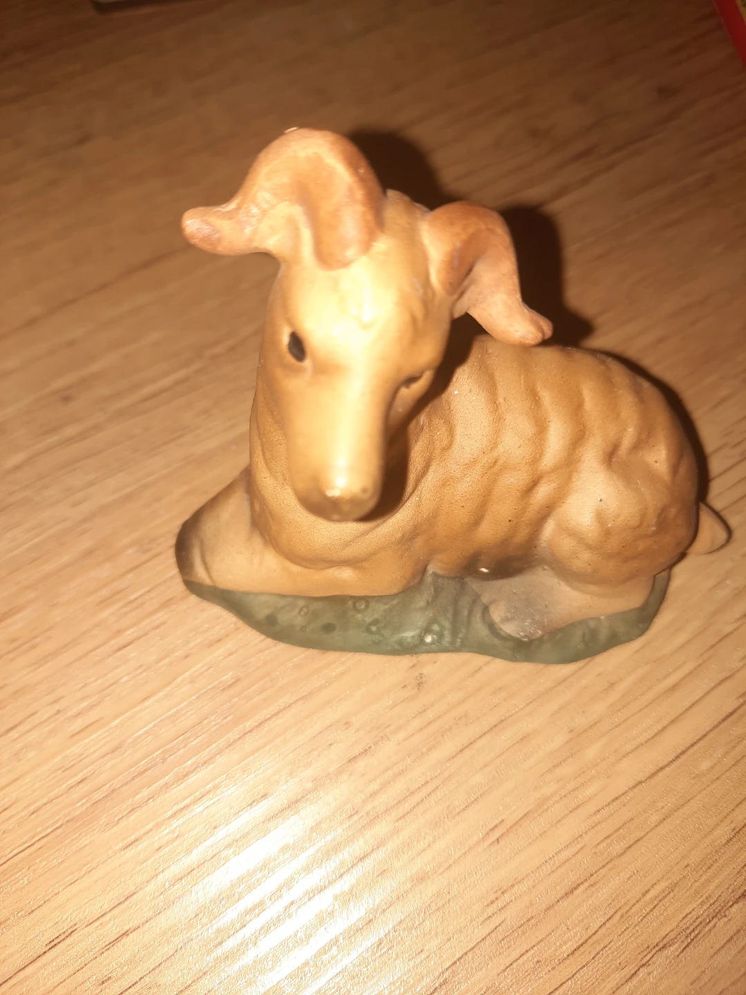 vintage ceramic figurine pick up in st.albert