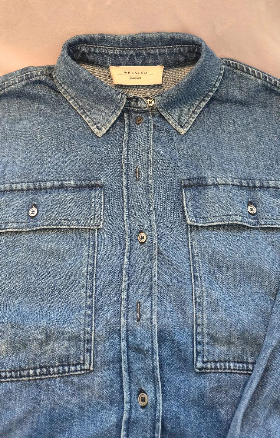 Weekend MaxMara Shirt-style Crop Jacket - photo 2