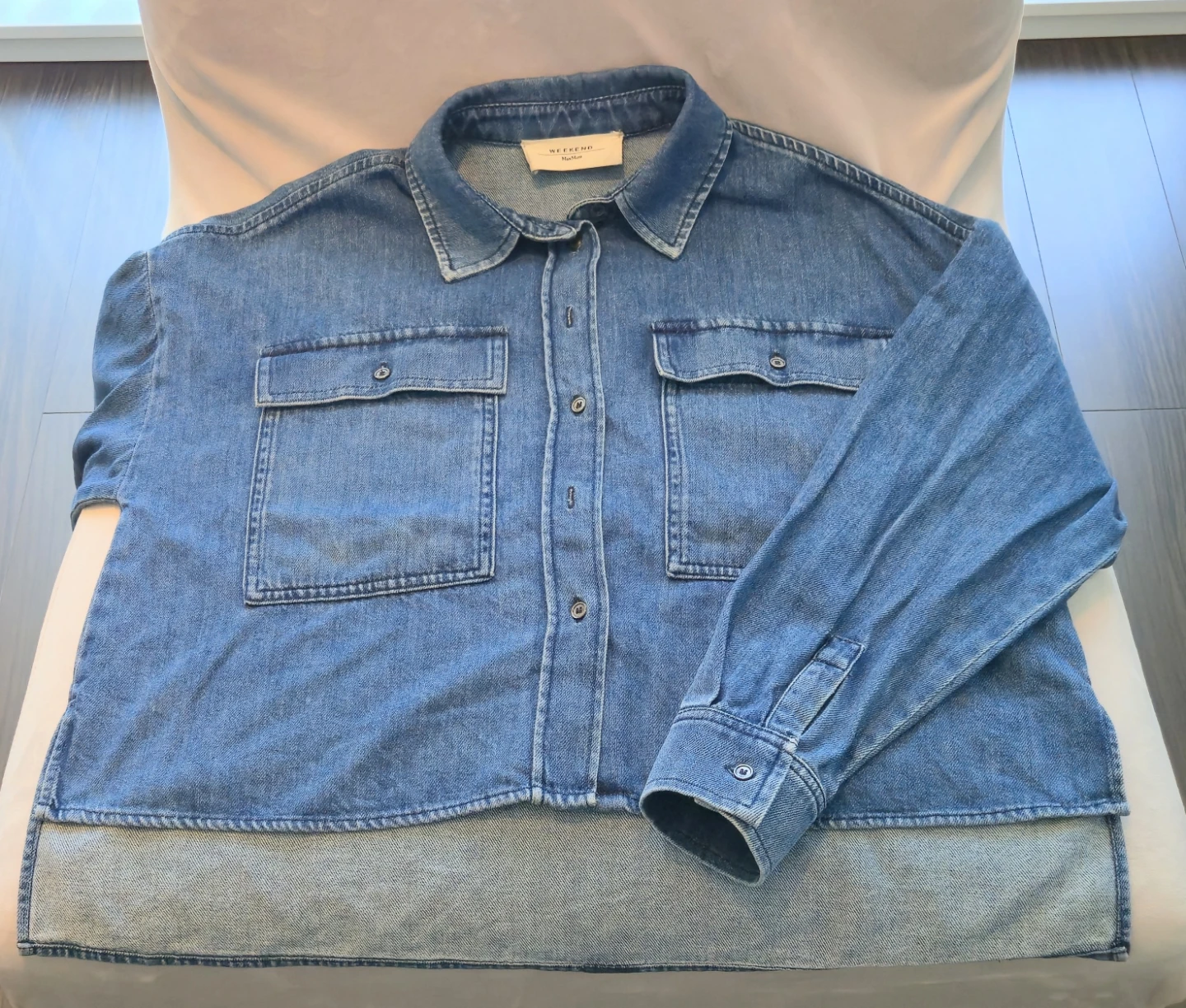 Weekend MaxMara Shirt-style Crop Jacket - photo 3