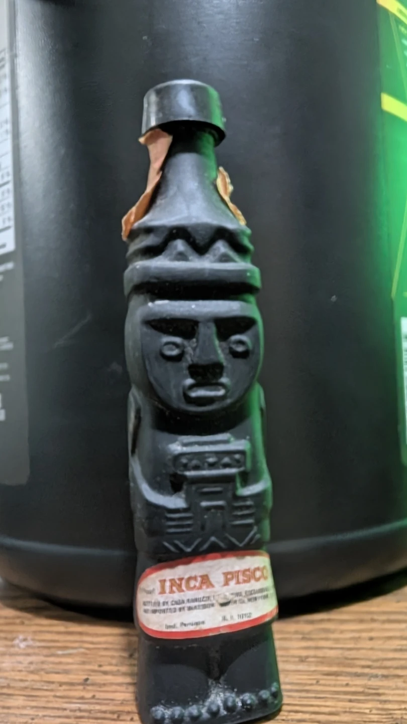 Inca Pisco Miniature Bottle