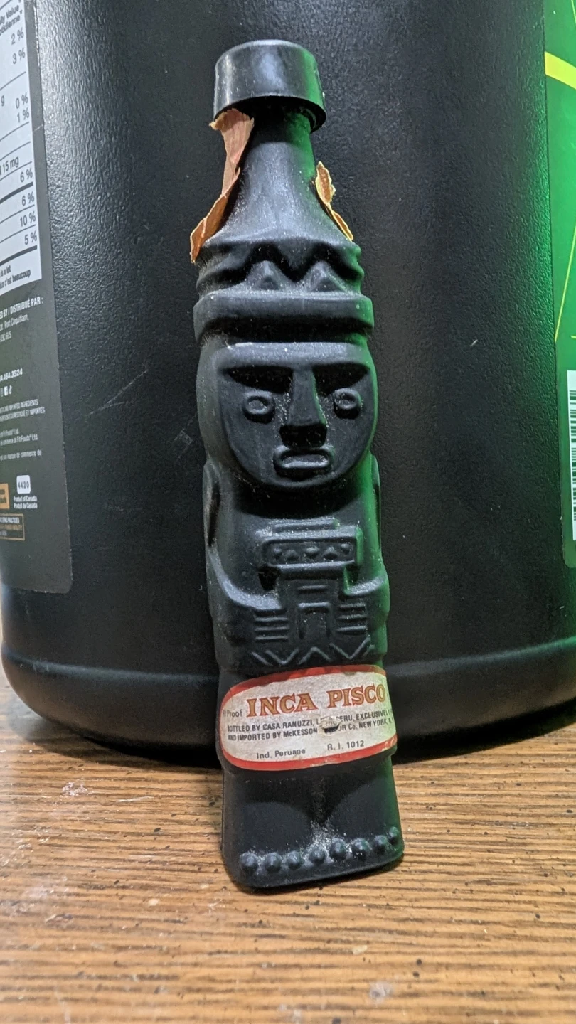 Inca Pisco Miniature Bottle - photo 2