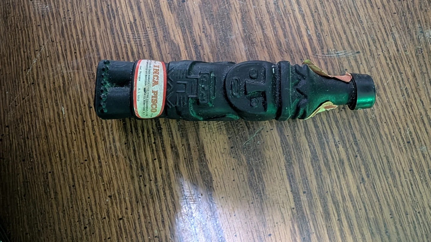 Inca Pisco Miniature Bottle - photo 4