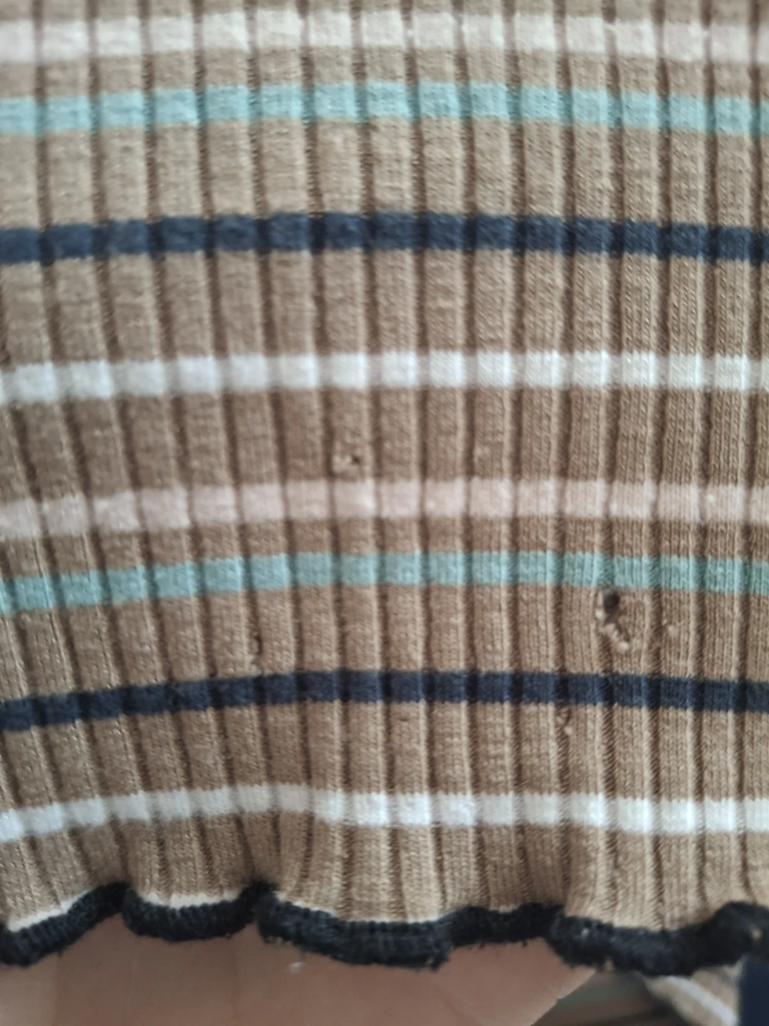 Orange Creek Striped T-Shirt - photo 4