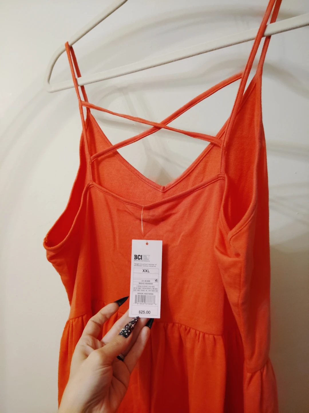 Wild Fable Hot Pink Crisscross Back Dress XXL - photo 2
