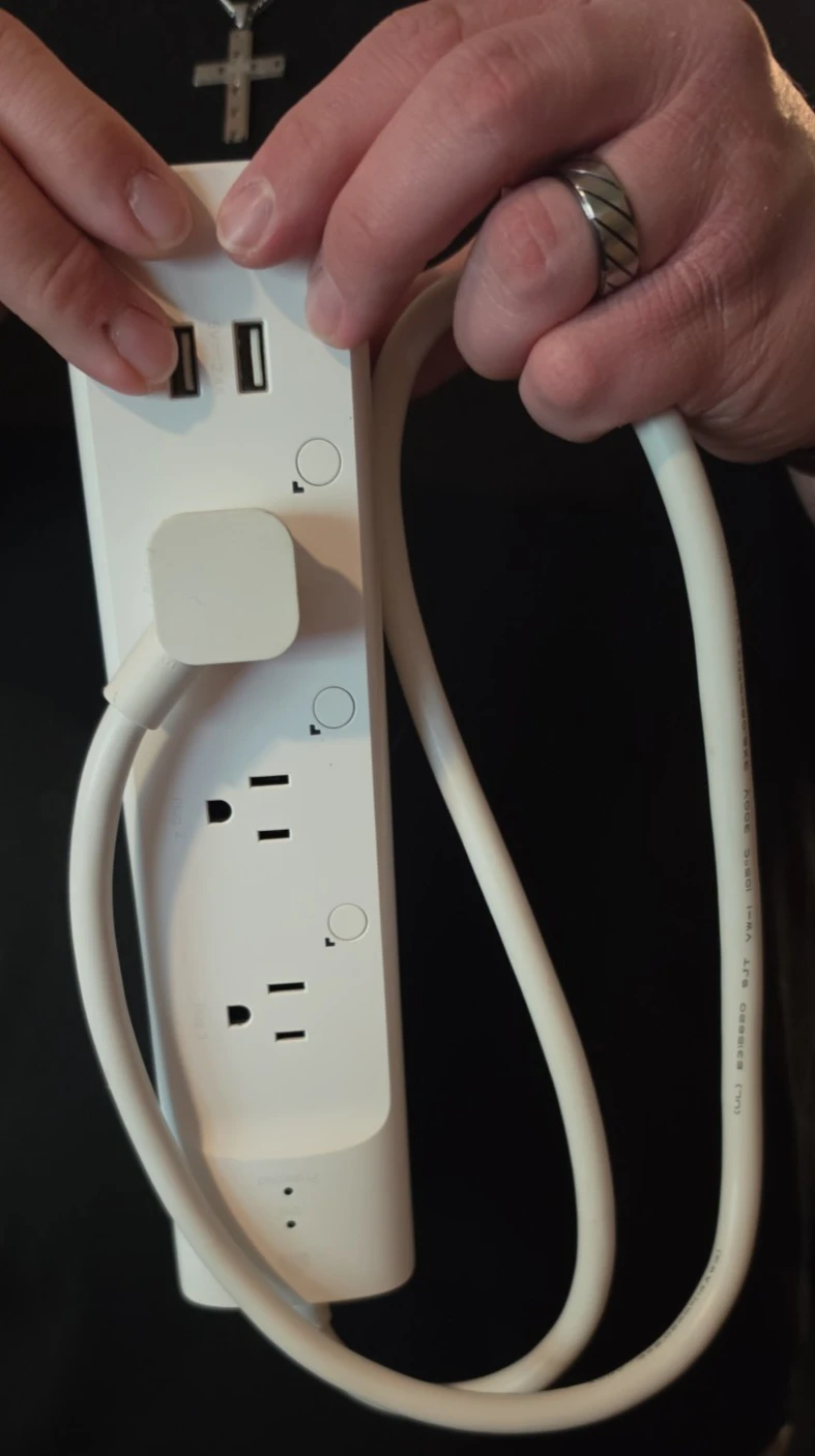 Kasa Smart Wi-Fi Power Strip KP303