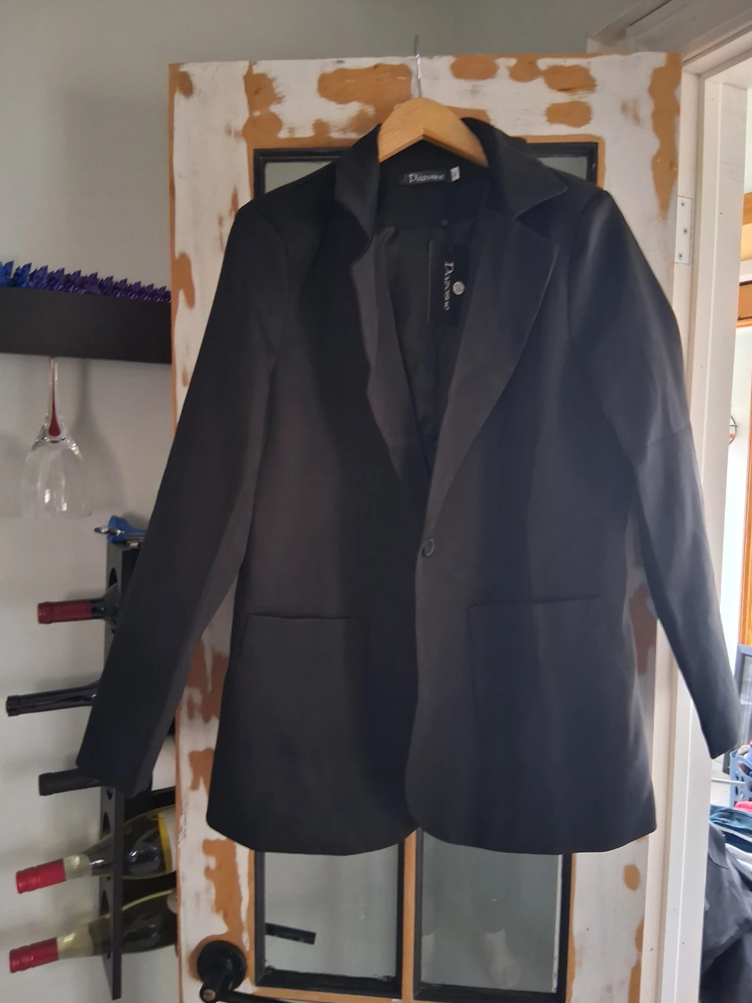 Dazluxe Black Blazer
