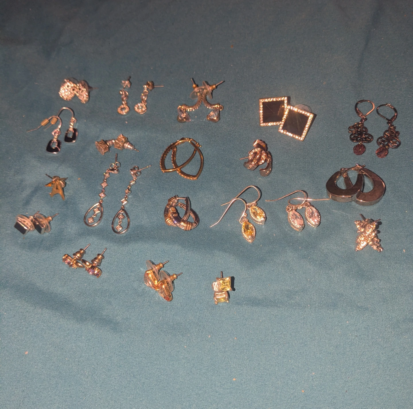 Assortment of Small Earrings