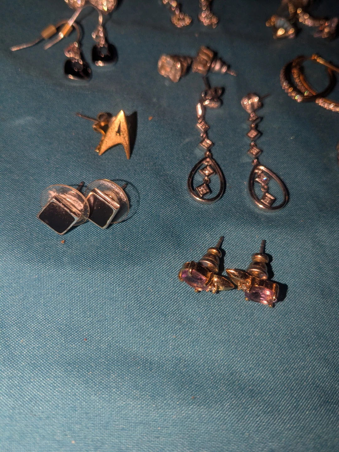 Assortment of Small Earrings - photo 2