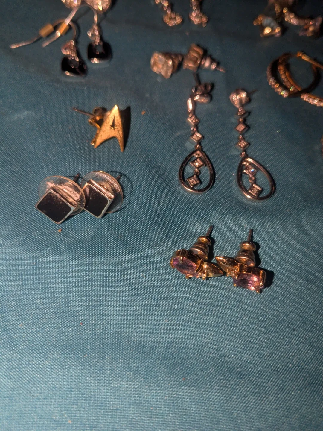 Assortment of Small Earrings - photo 2