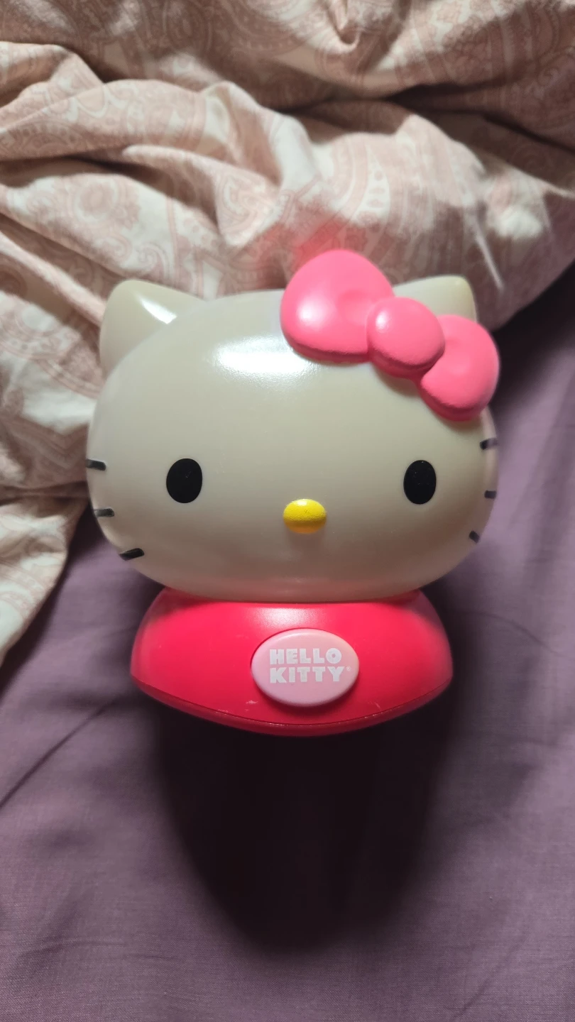 Hello Kitty Night Light Projector