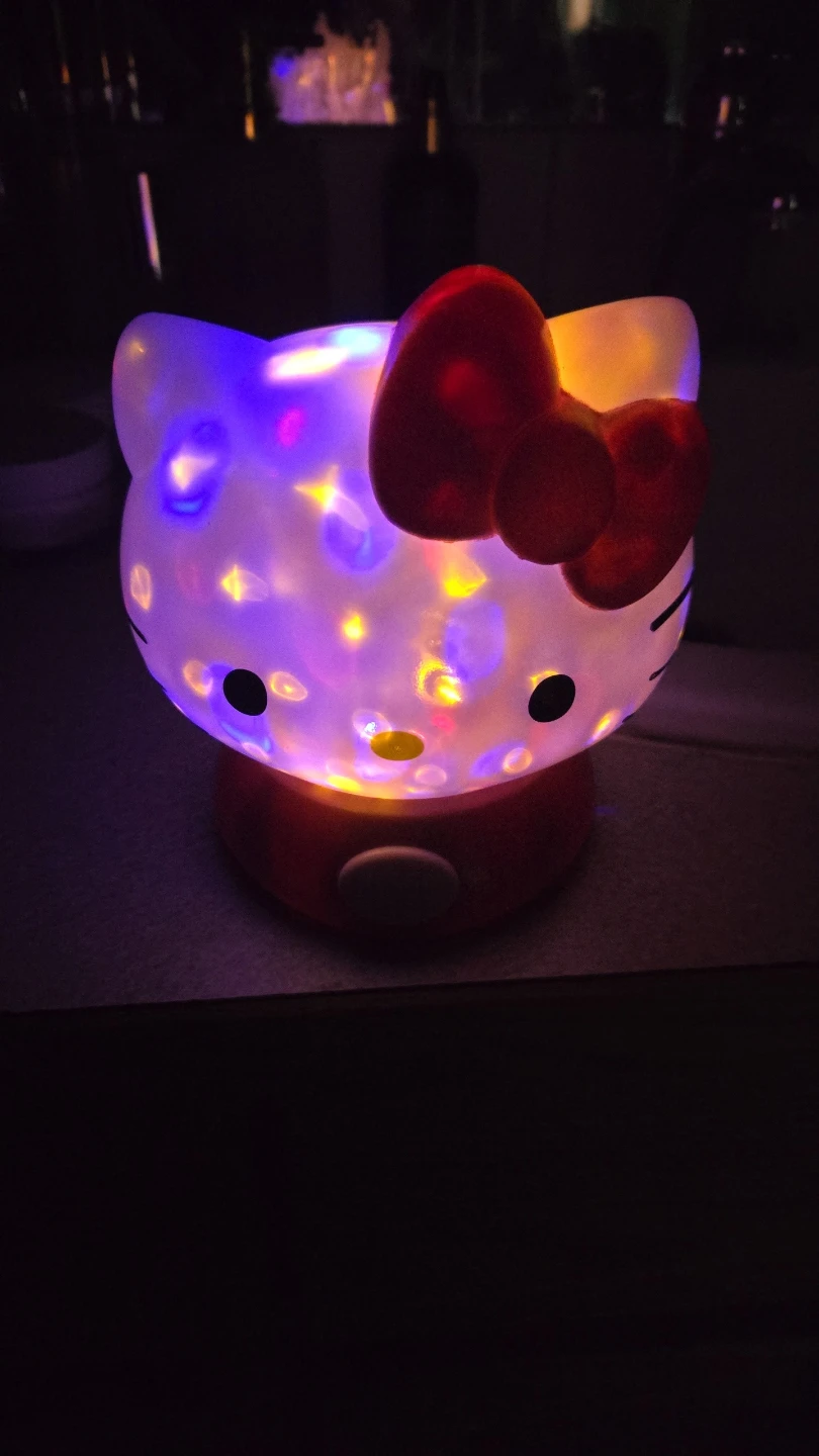 Hello Kitty Night Light Projector - photo 2