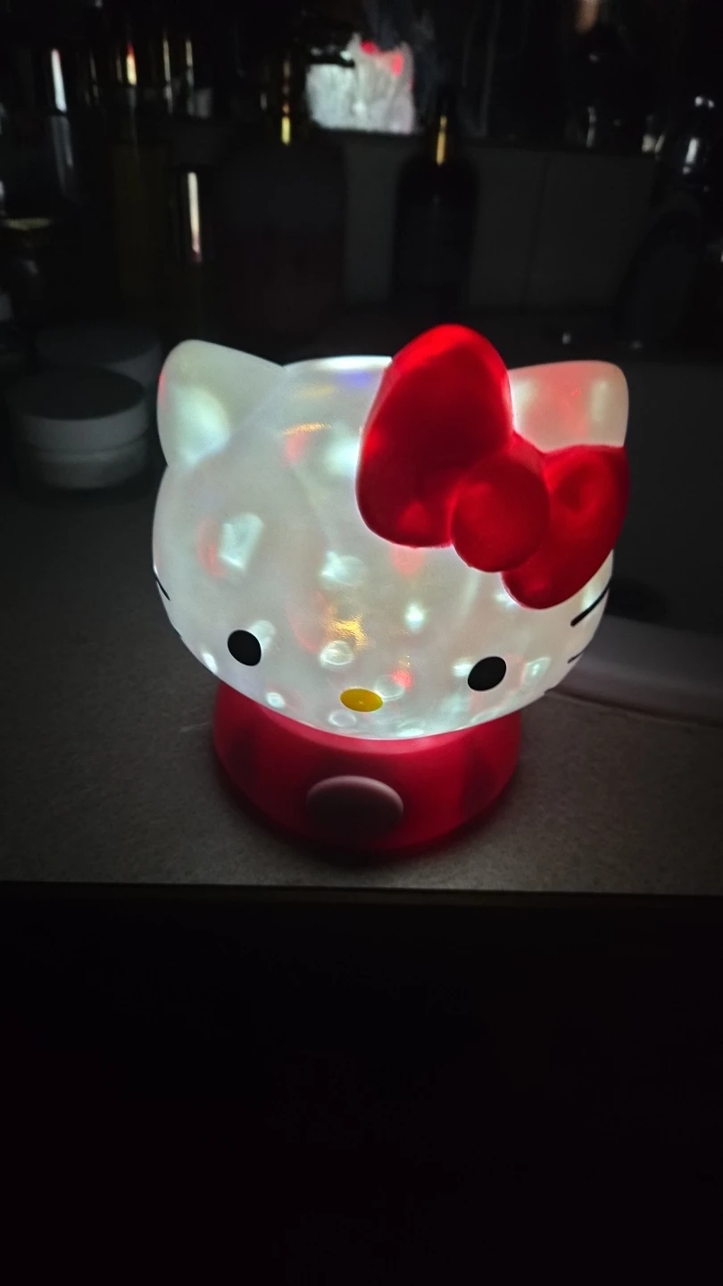 Hello Kitty Night Light Projector - photo 3