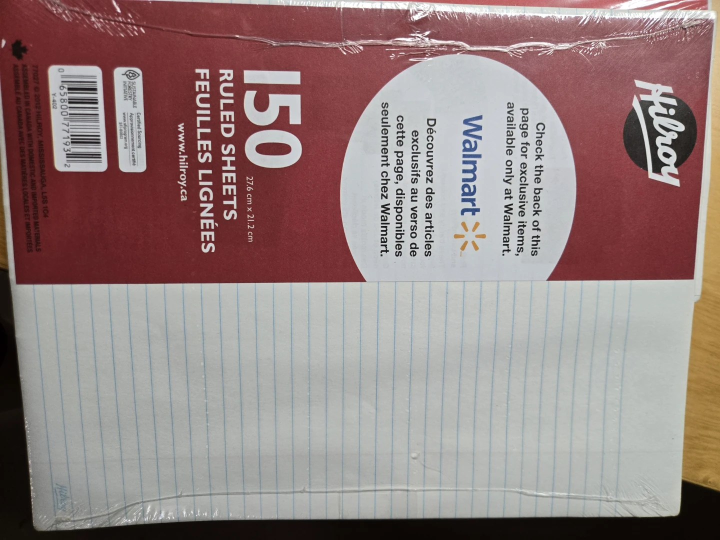 Hilroy 150 Ruled Sheets Notebooks (Pack of 5)