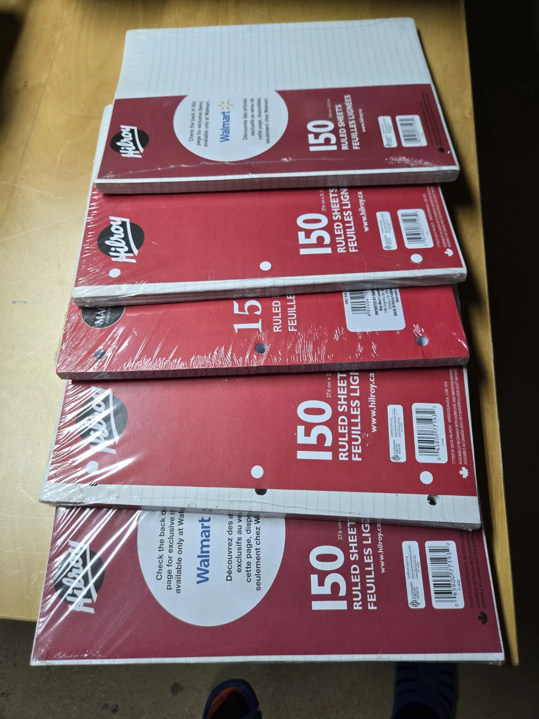 Hilroy 150 Ruled Sheets Notebooks (Pack of 5) - photo 2
