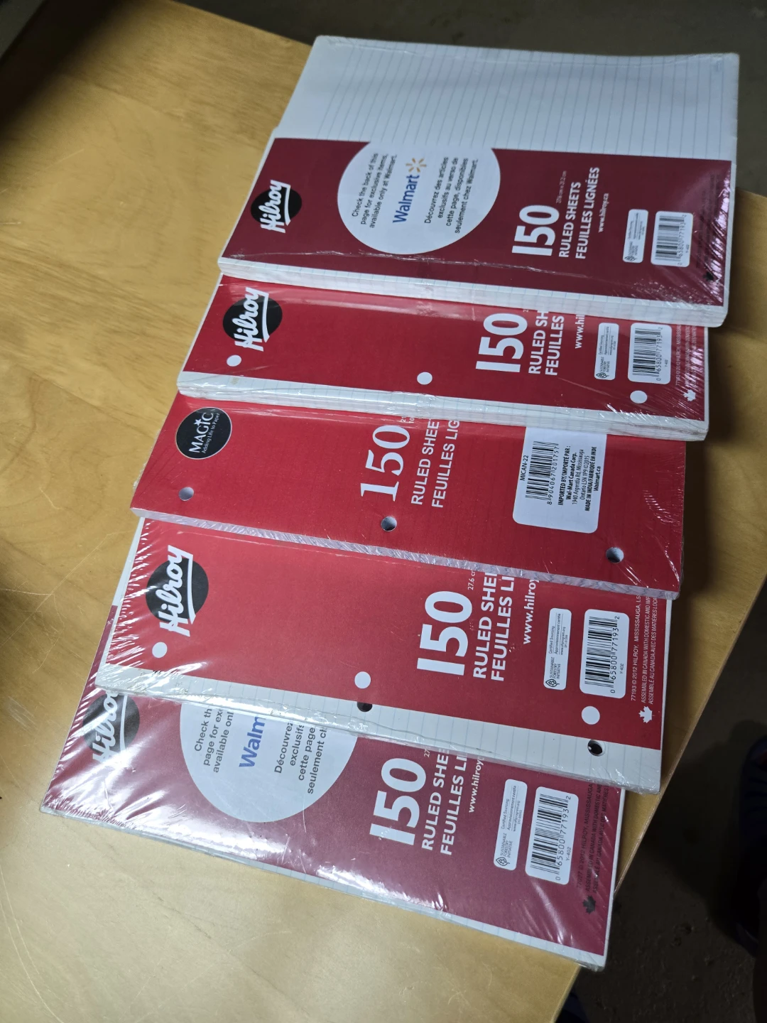 Hilroy 150 Ruled Sheets Notebooks (Pack of 5) - photo 3