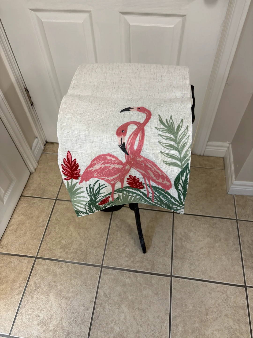 Flamingo Table Runner