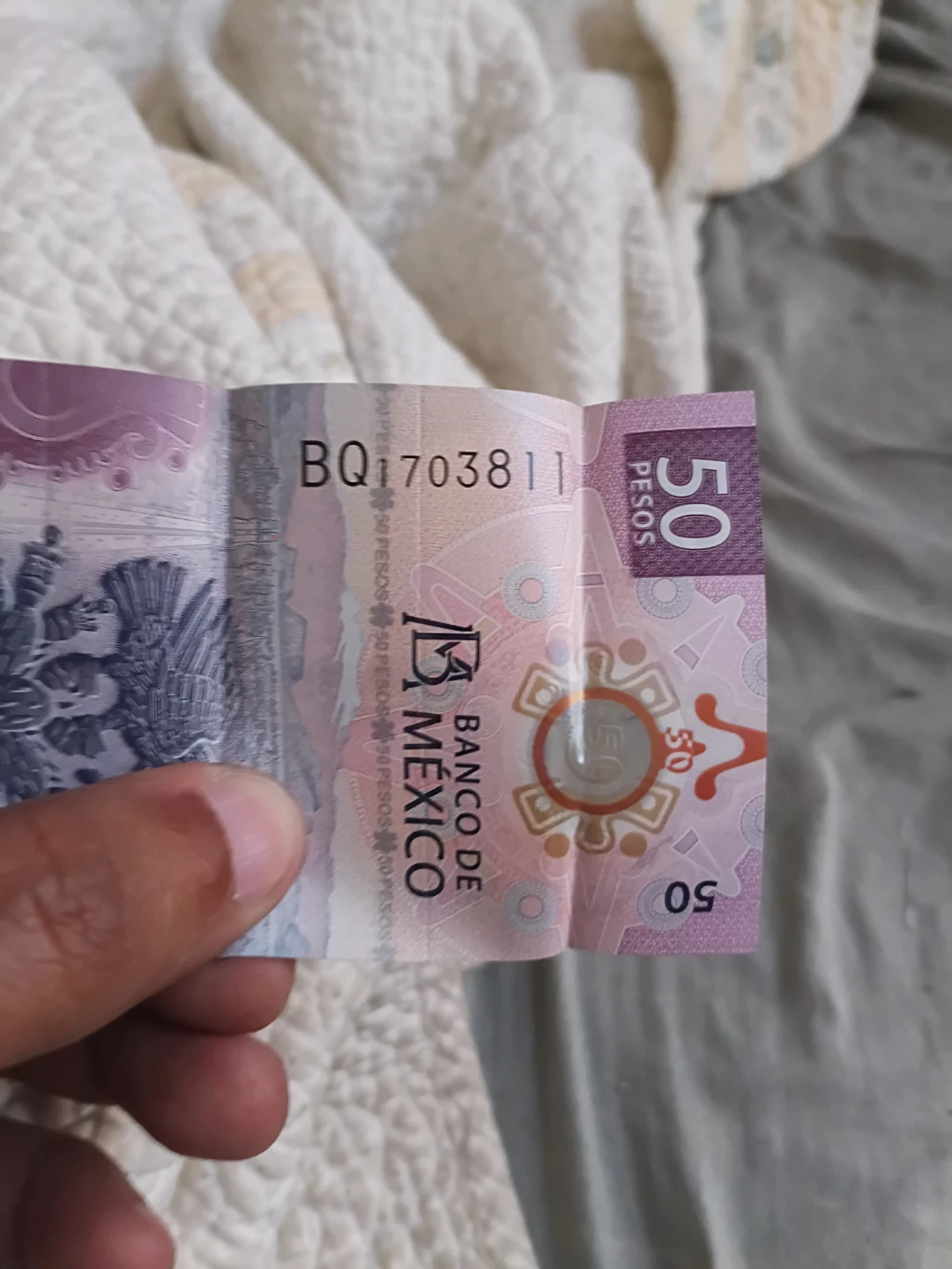 Mexico 50 Pesos Banknote - photo 3