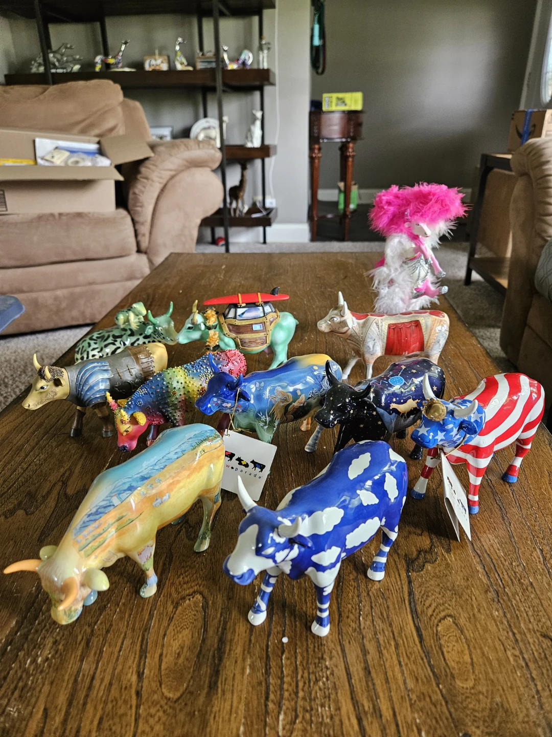 Large lot of Cow Parade Figurines - photo 2