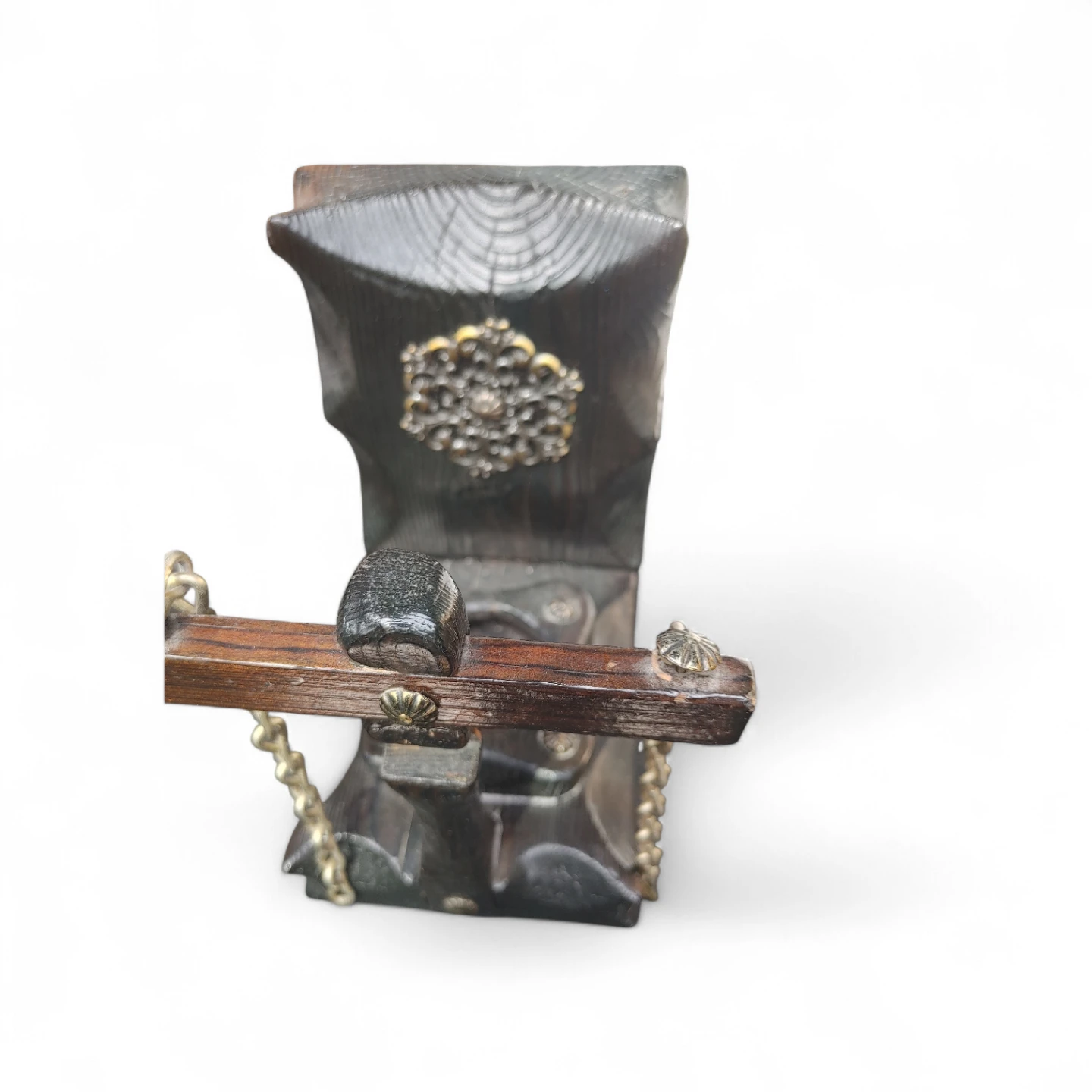 Wooden Incense Burner