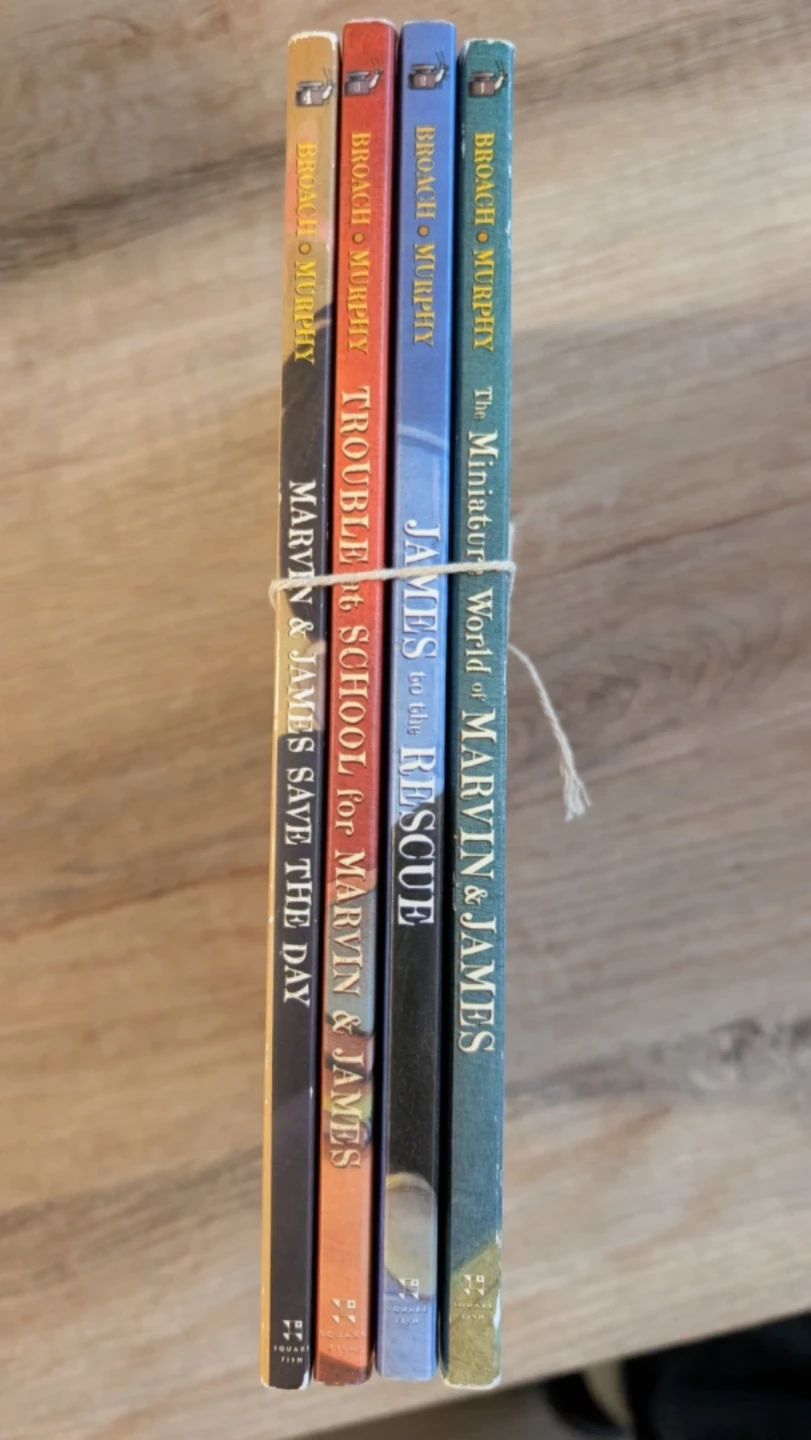 Marvin & James Book Series - photo 2