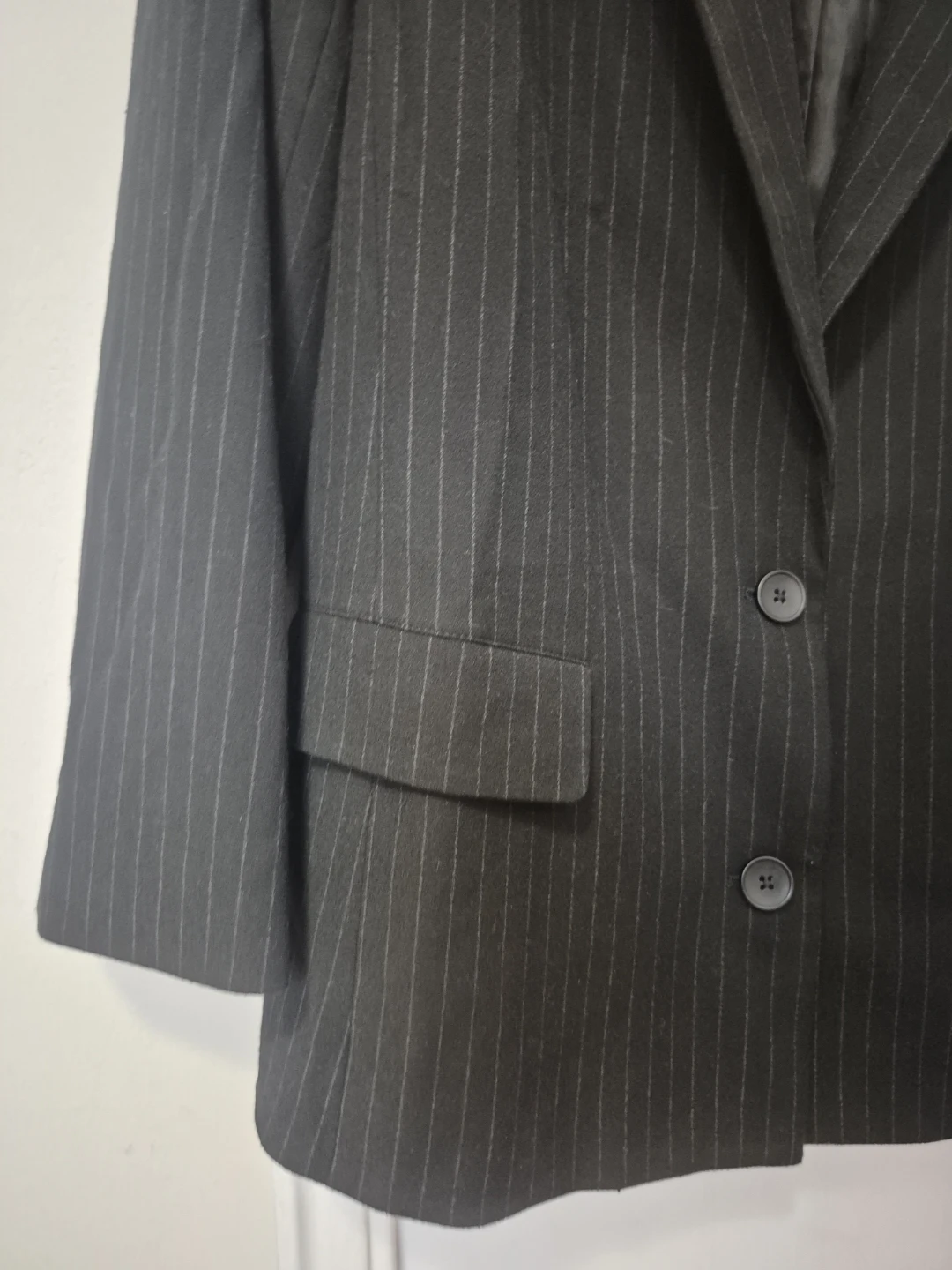 Signature by Reitmans Pinstripe Blazer Size 16 - photo 2