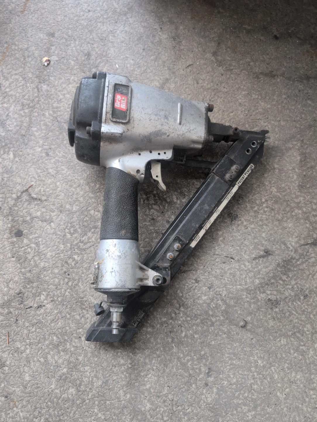 Grip-Rite Roofing Nailer
