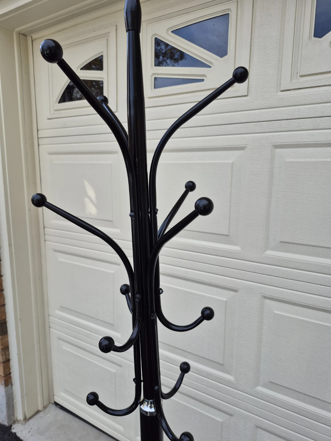 Great Coat Rack with Marble Base - photo 2
