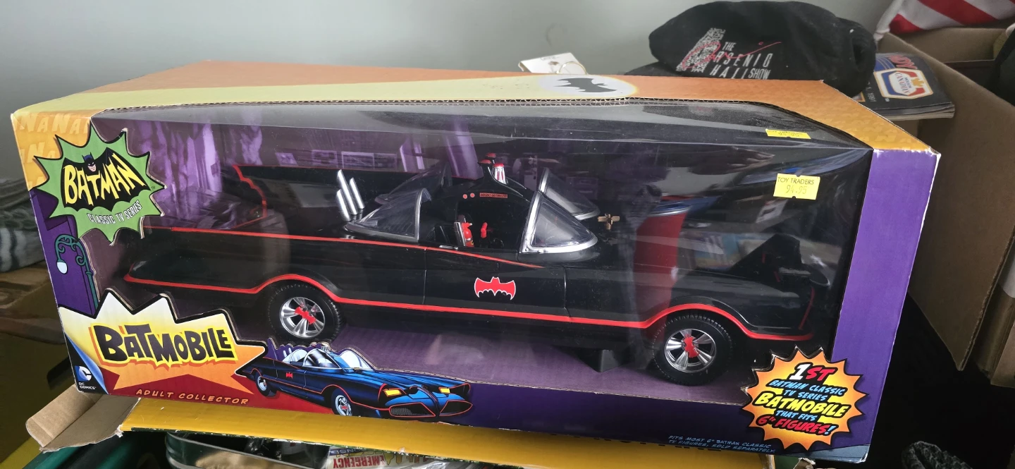 Batman Classic TV Series Batmobile Adult Collector