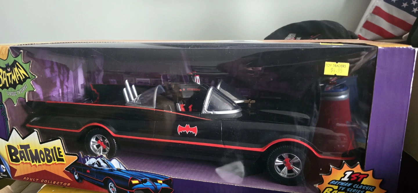 Batman Classic TV Series Batmobile Adult Collector - photo 2