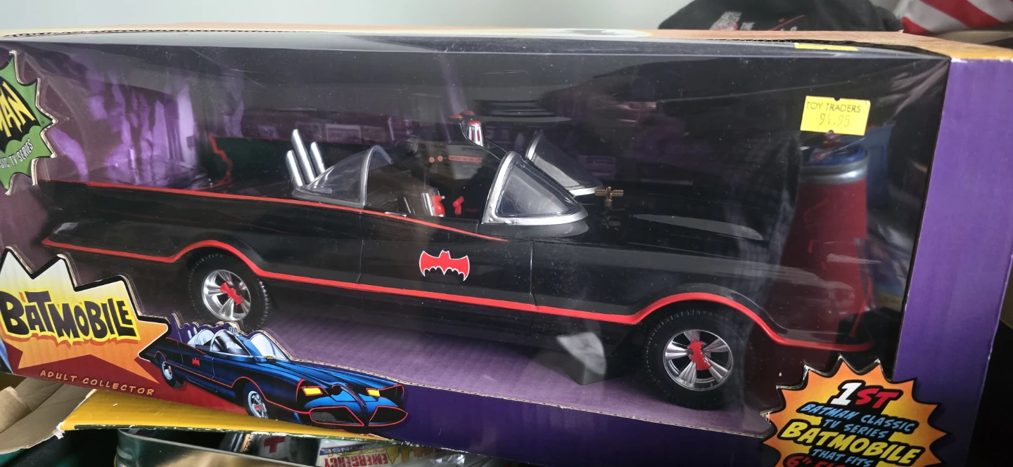 Batman Classic TV Series Batmobile Adult Collector - photo 3