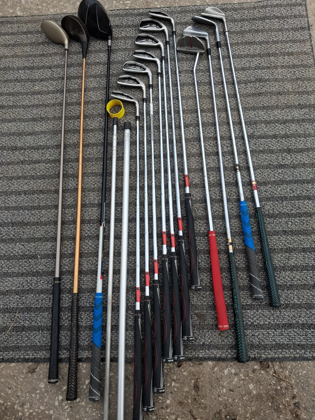 TaylorMade Burner 2.0 Golf Club Set - photo 2