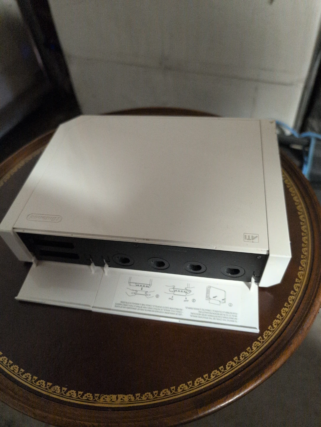 Nintendo Wii Console - White - Software reboot recommended - photo 2