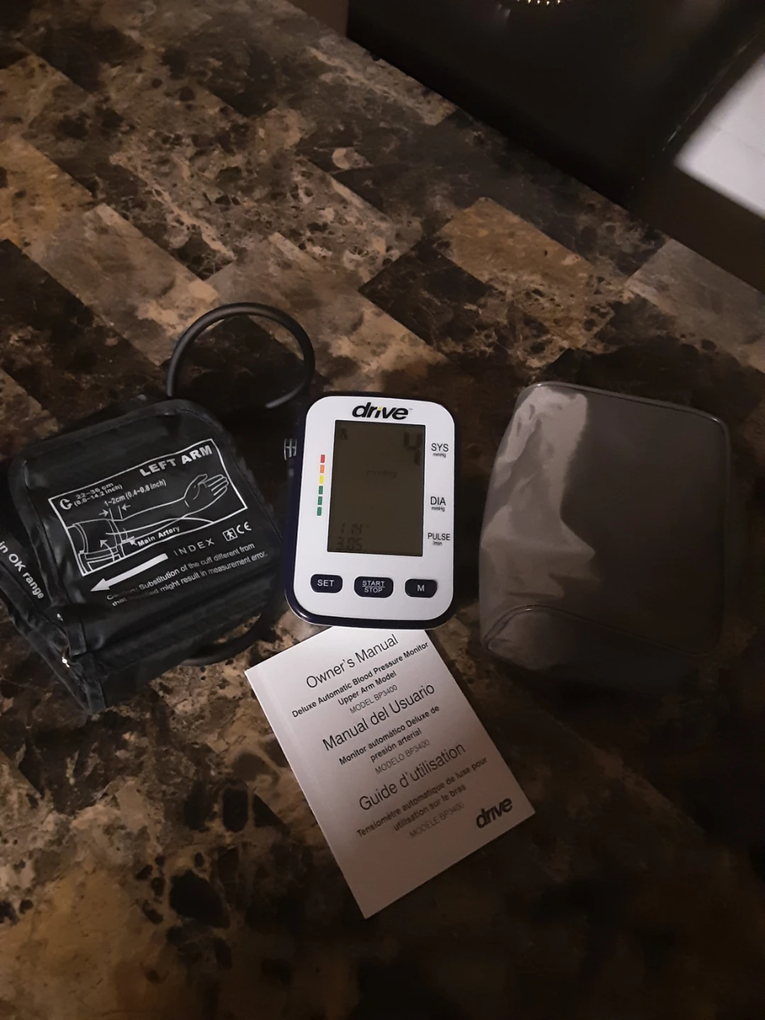 Drive Deluxe Automatic Upper Arm Blood Pressure Monitor BP3400