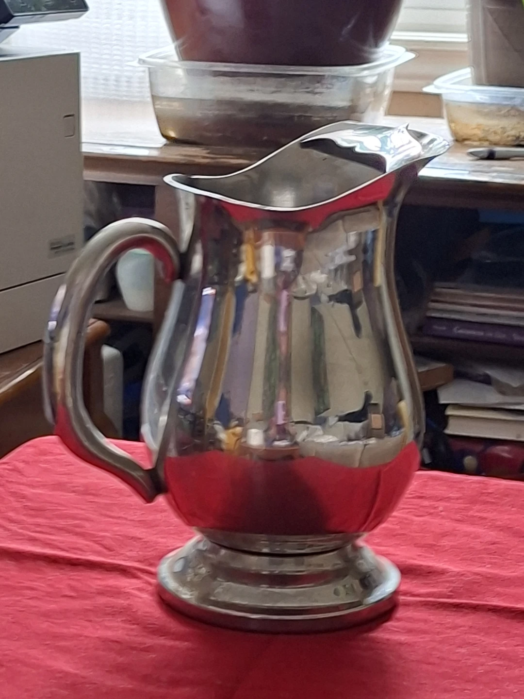 Silver Pitcher