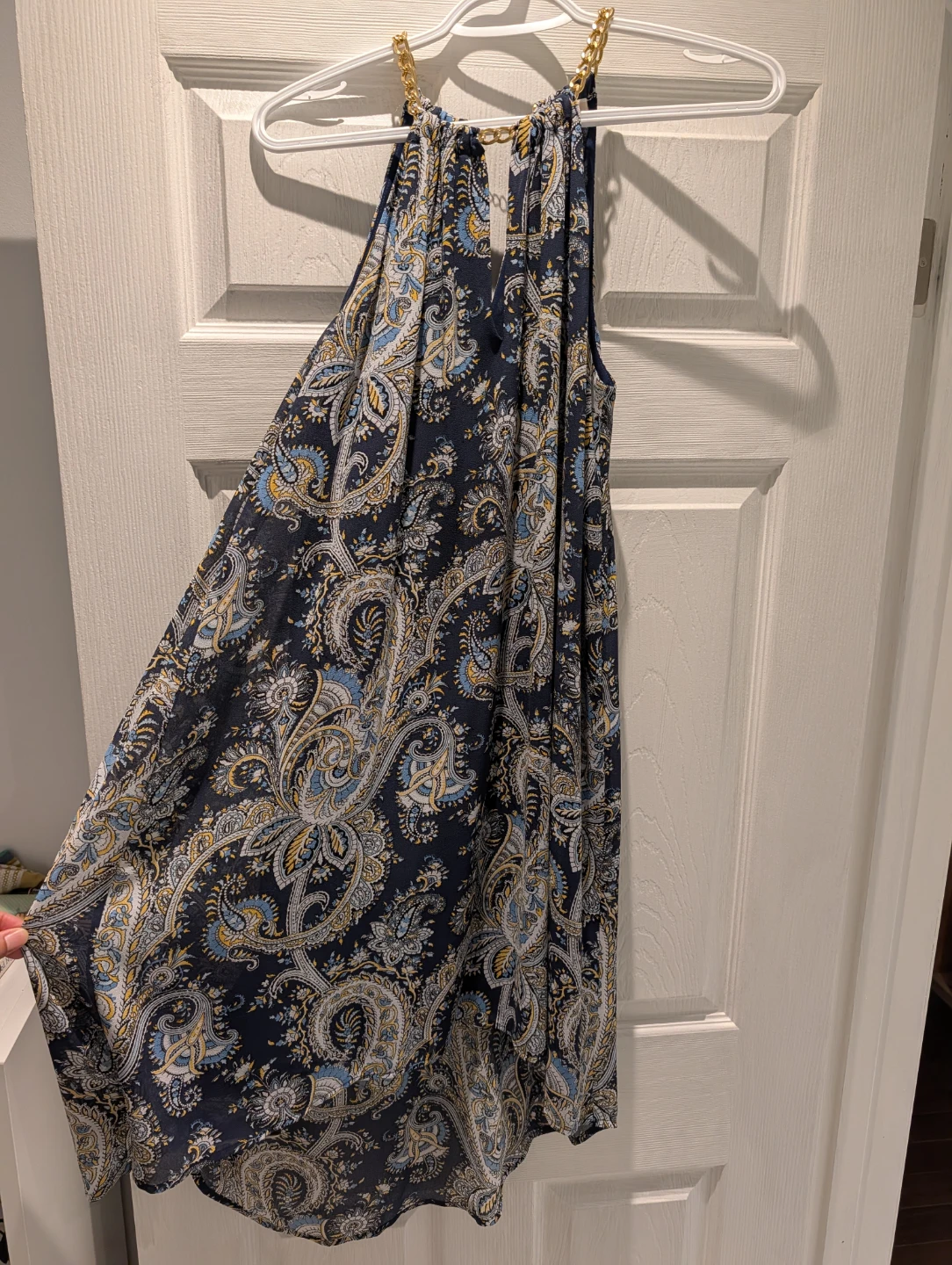 Women's Michael Kors Paisley Print Midi Dress
