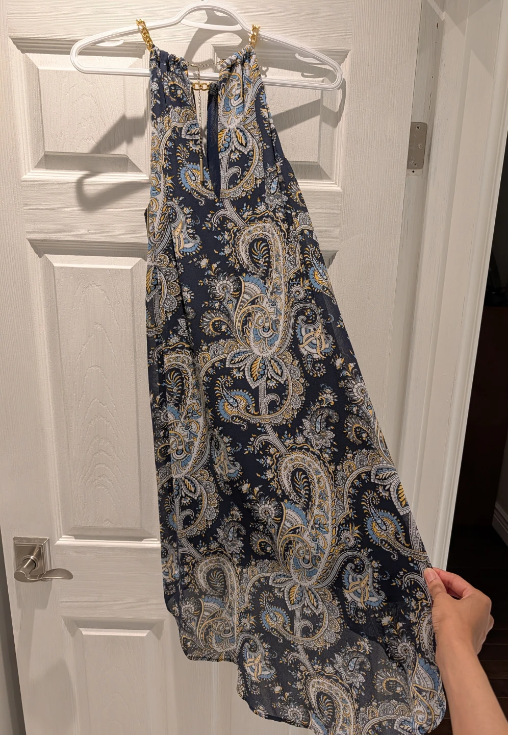 Women's Michael Kors Paisley Print Midi Dress - photo 2