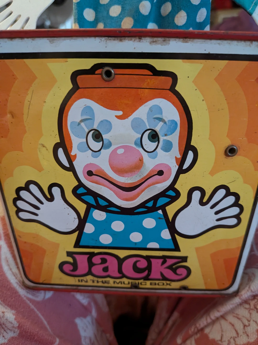 Vintage Jack in the Music Box - photo 2