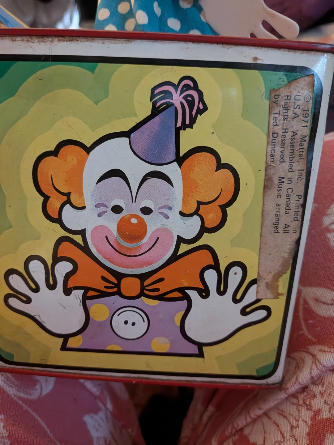 Vintage Jack in the Music Box - photo 5