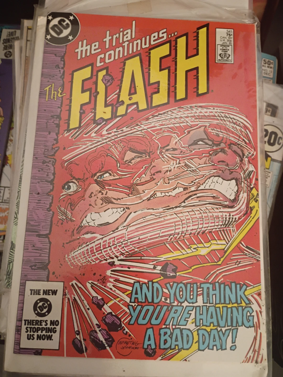 The Flash Comic Books Lot (Issues Vary)