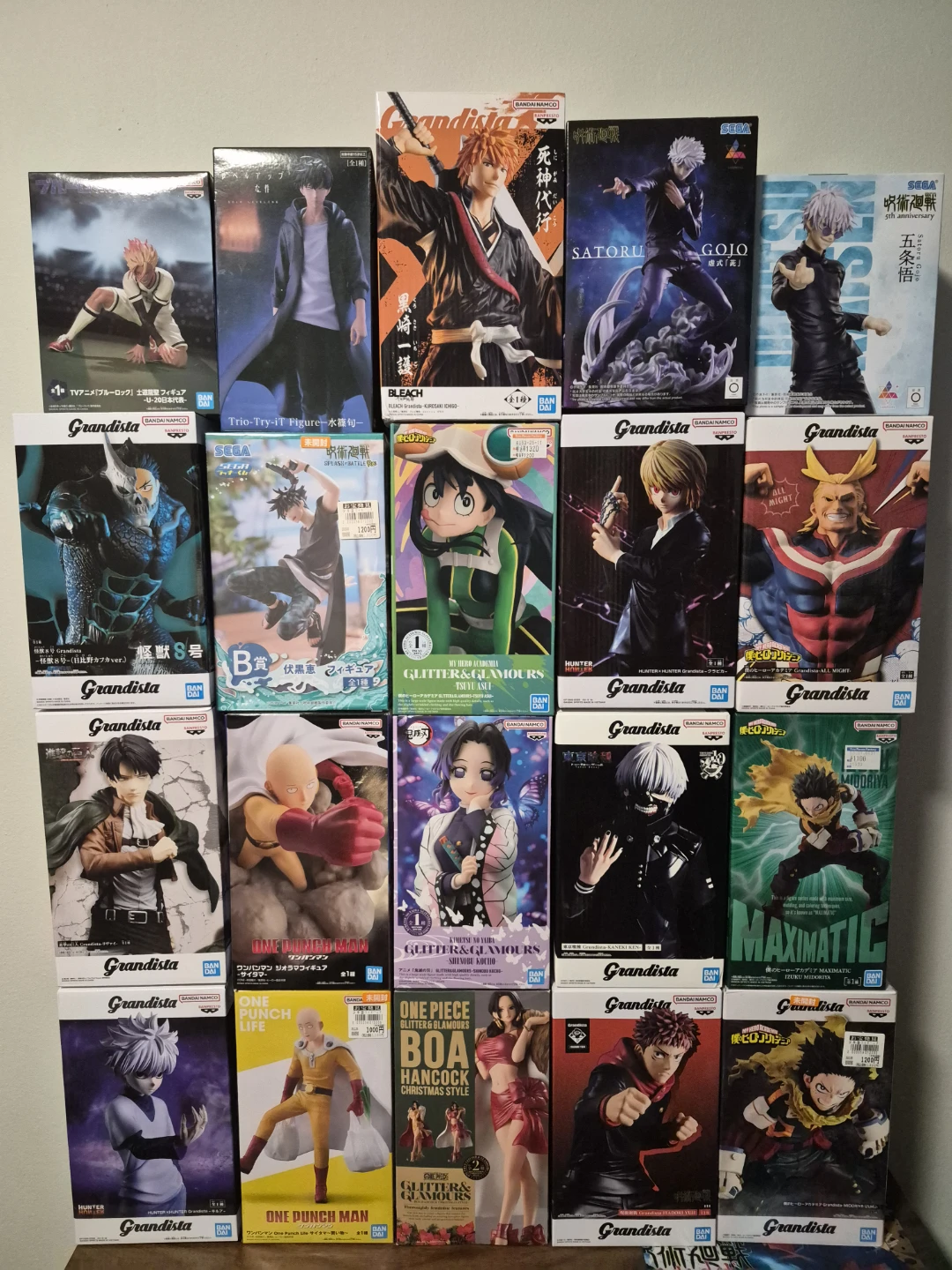 Anime figures