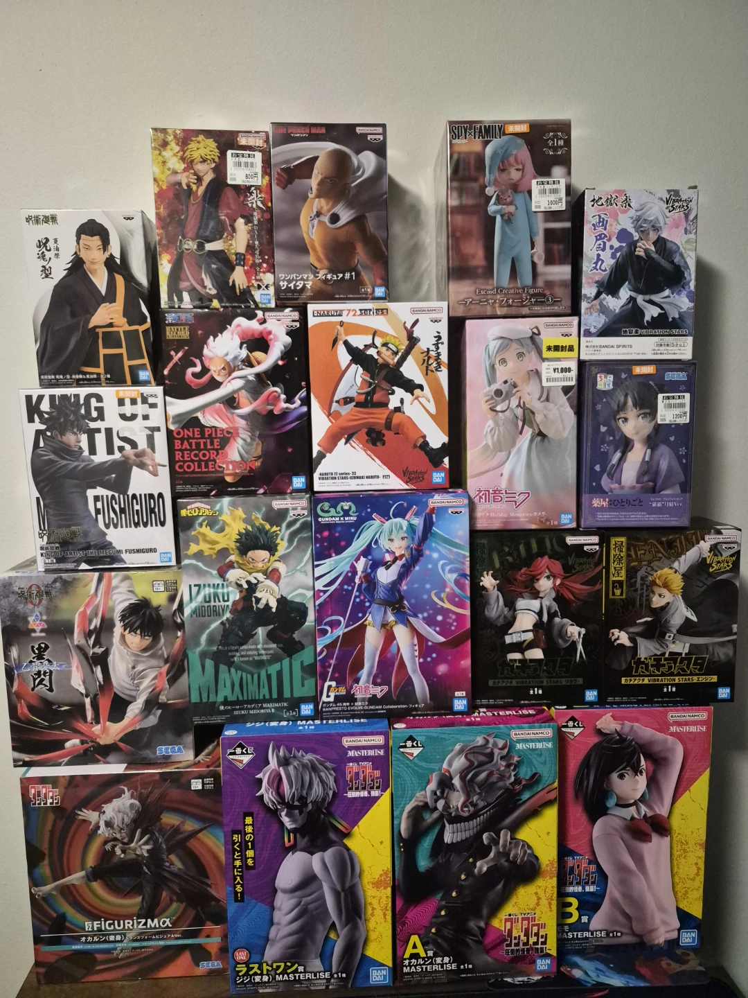 Anime figures - photo 2