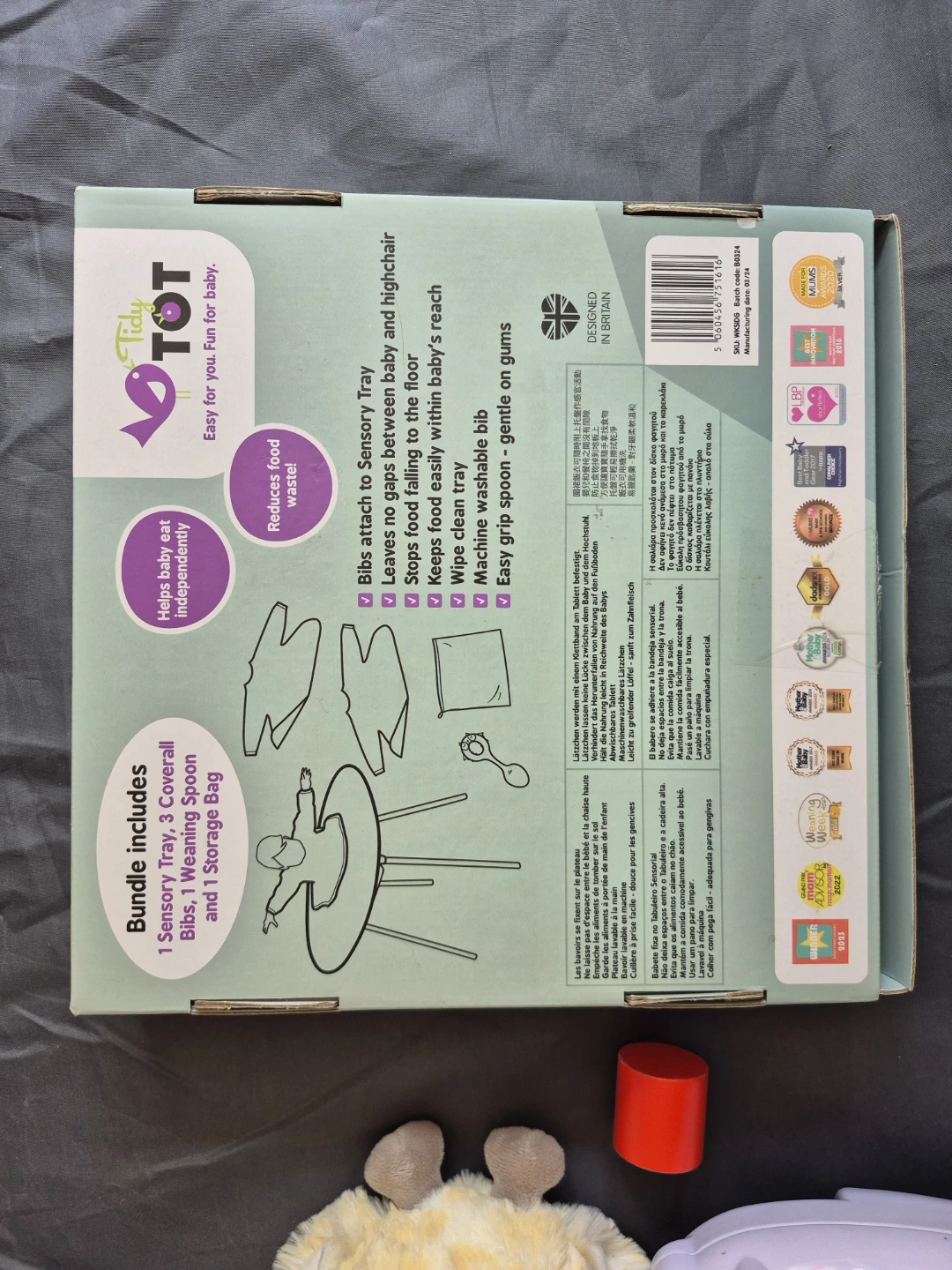 Tidy Tot Ultimate Baby-Led Weaning Kit - photo 5