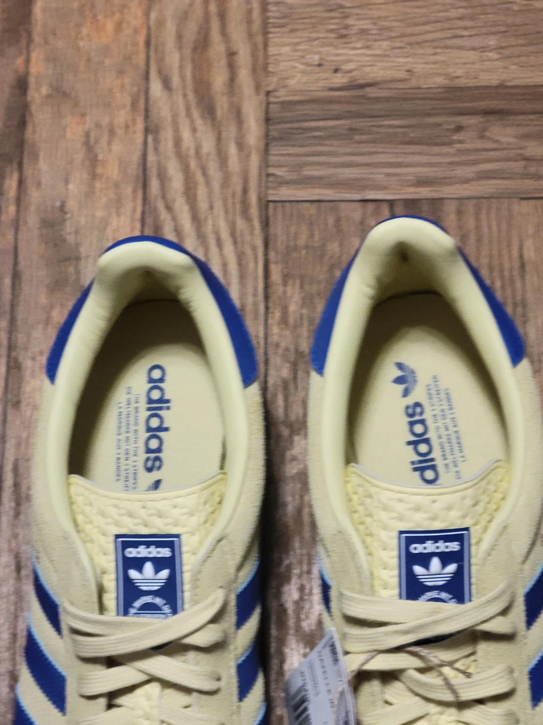 Adidas Gazelle sneakers - Yellow/Blue - US Size 11 - photo 2