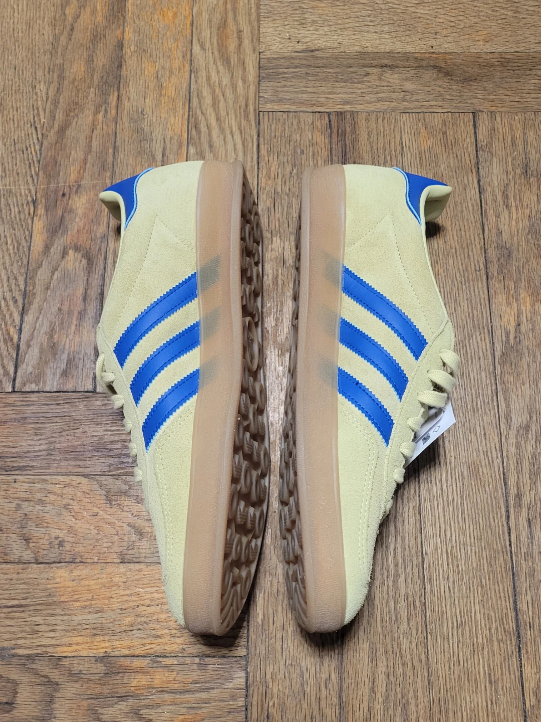 Adidas Gazelle sneakers - Yellow/Blue - US Size 11 - photo 4