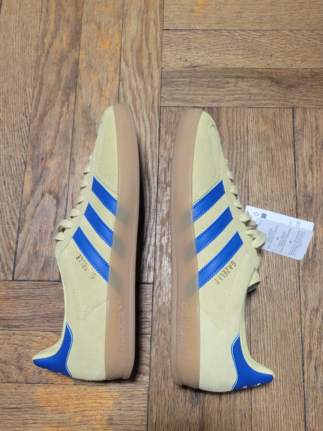 Adidas Gazelle sneakers - Yellow/Blue - US Size 11 - photo 5