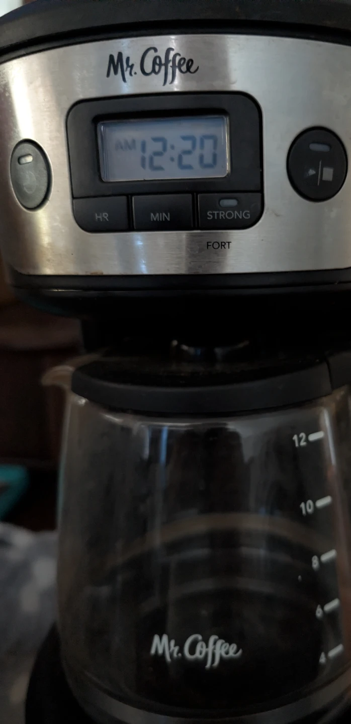 Mr. Coffee 12-Cup Programmable Coffee Maker - photo 2