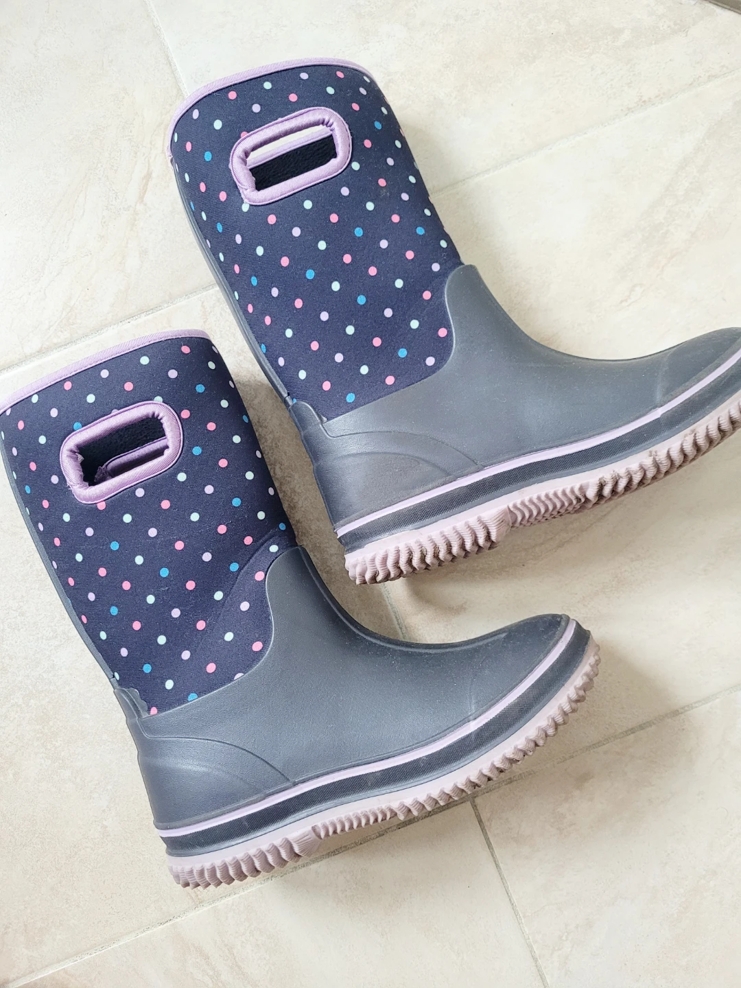 2 Size Kids Rin or Winter Boots